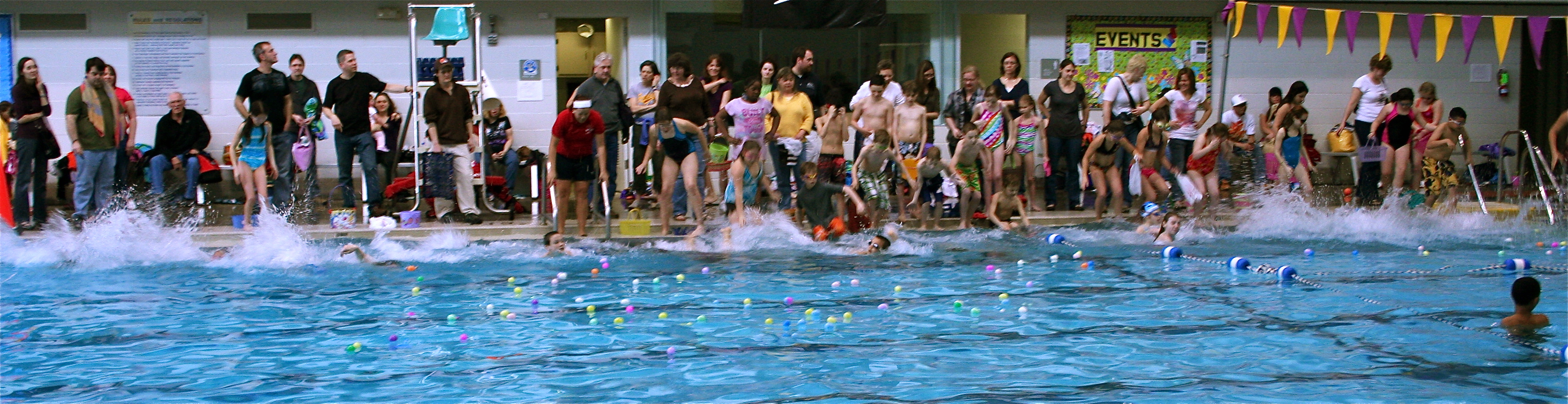 Fun at the Underwater Egg Hunt