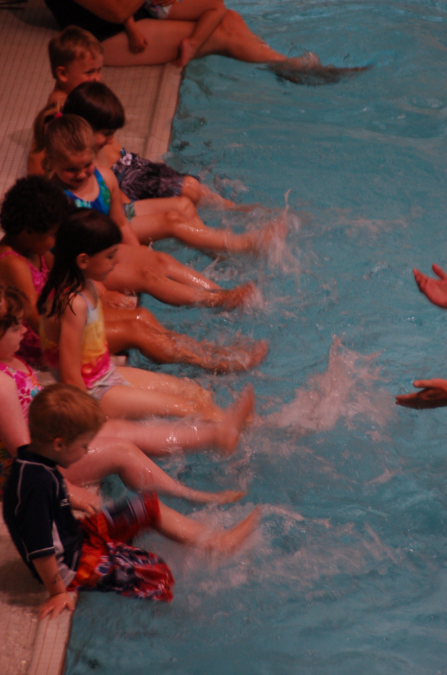 Safe and fun learn-to-swim