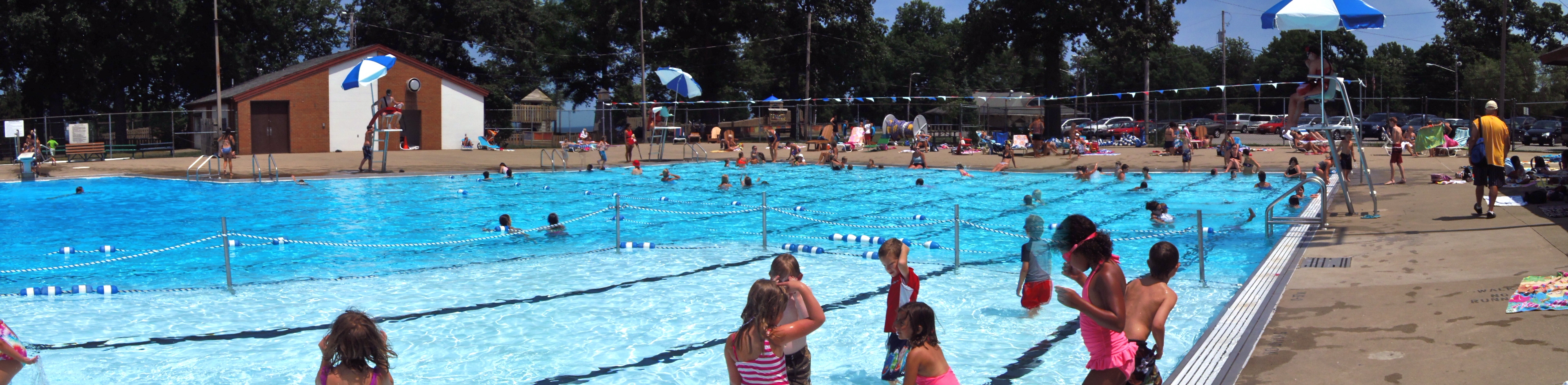Safe and fun summer at Foster Pool