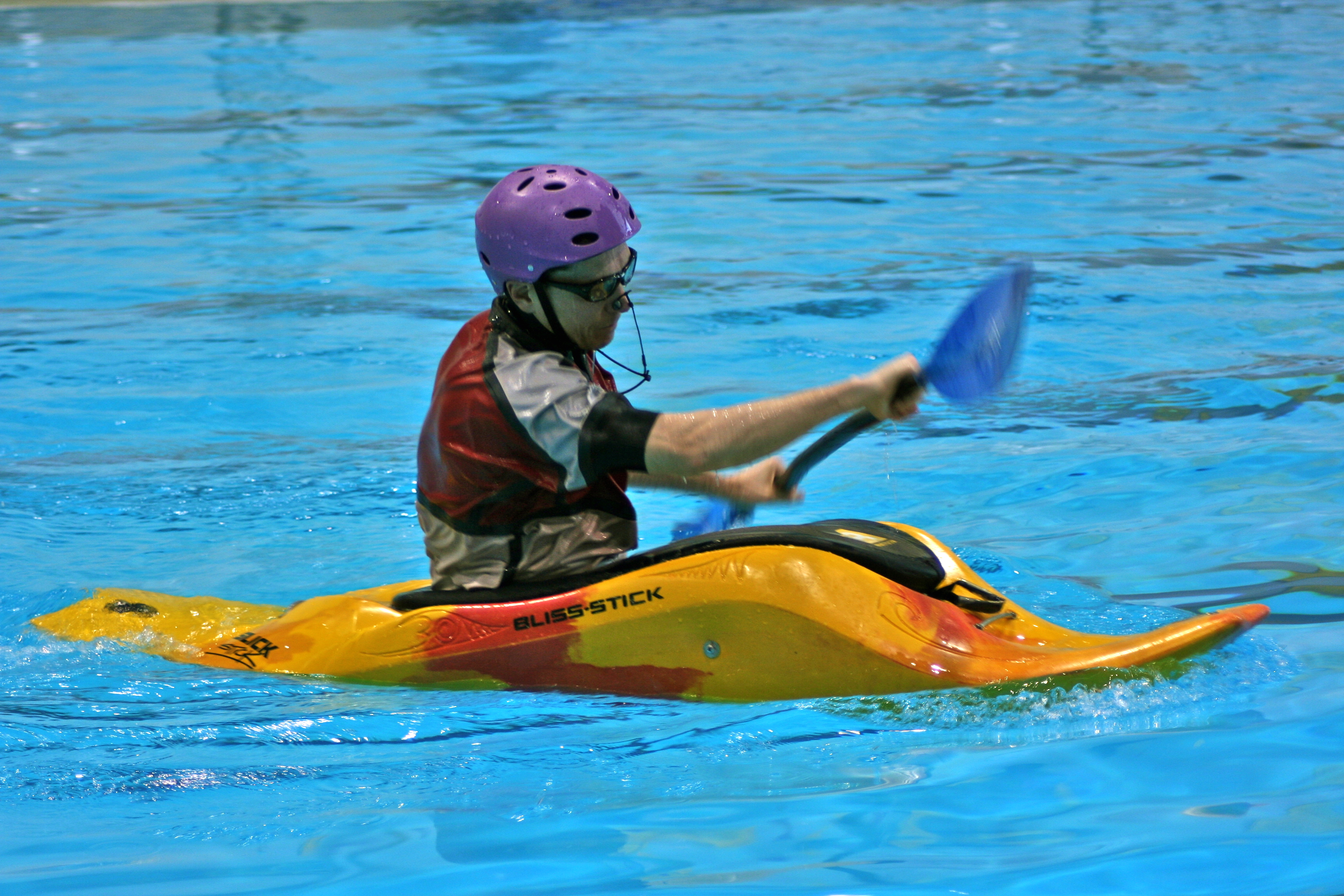 Kayak Open Roll