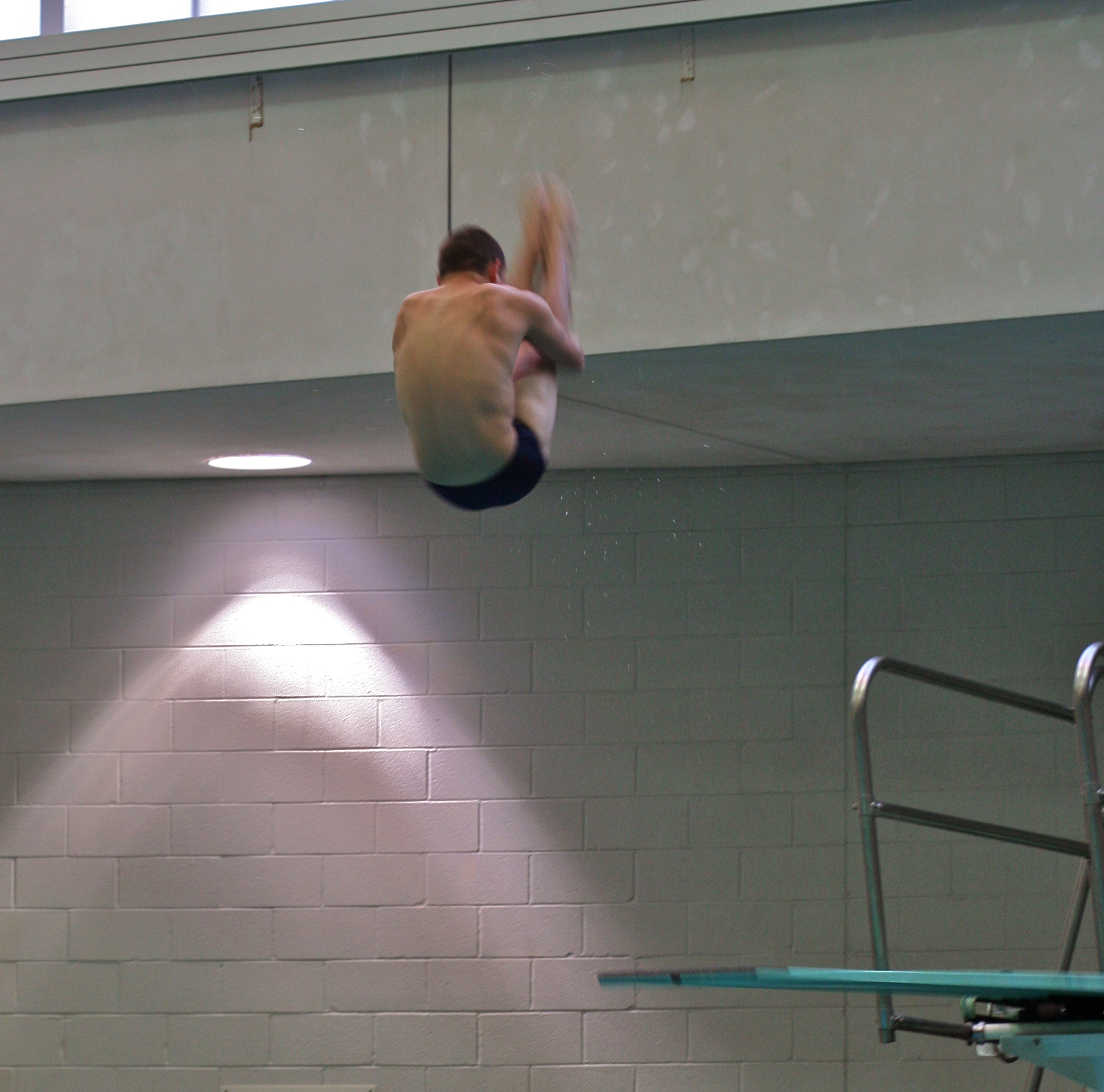 Springboard Diving with Denny Dyke